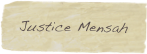 Justice Mensah